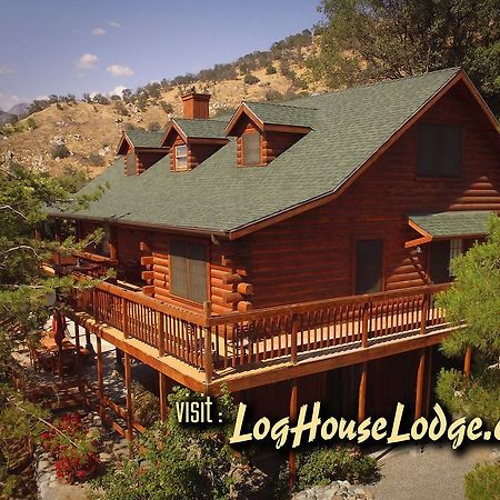 The Log House Lodge Three Rivers Eksteriør bilde