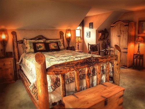 The Log House Lodge Three Rivers Rom bilde