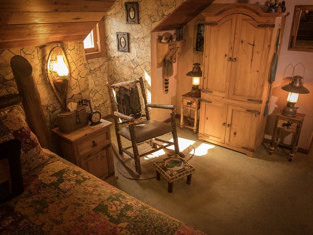 The Log House Lodge Three Rivers Eksteriør bilde
