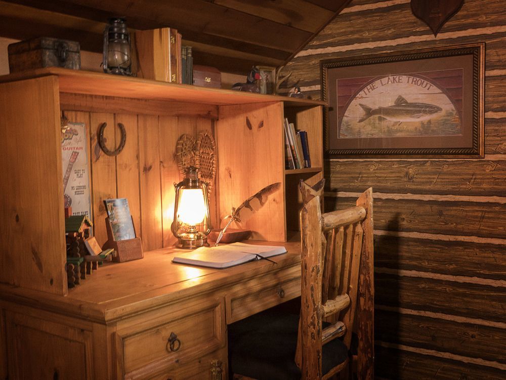 The Log House Lodge Three Rivers Eksteriør bilde