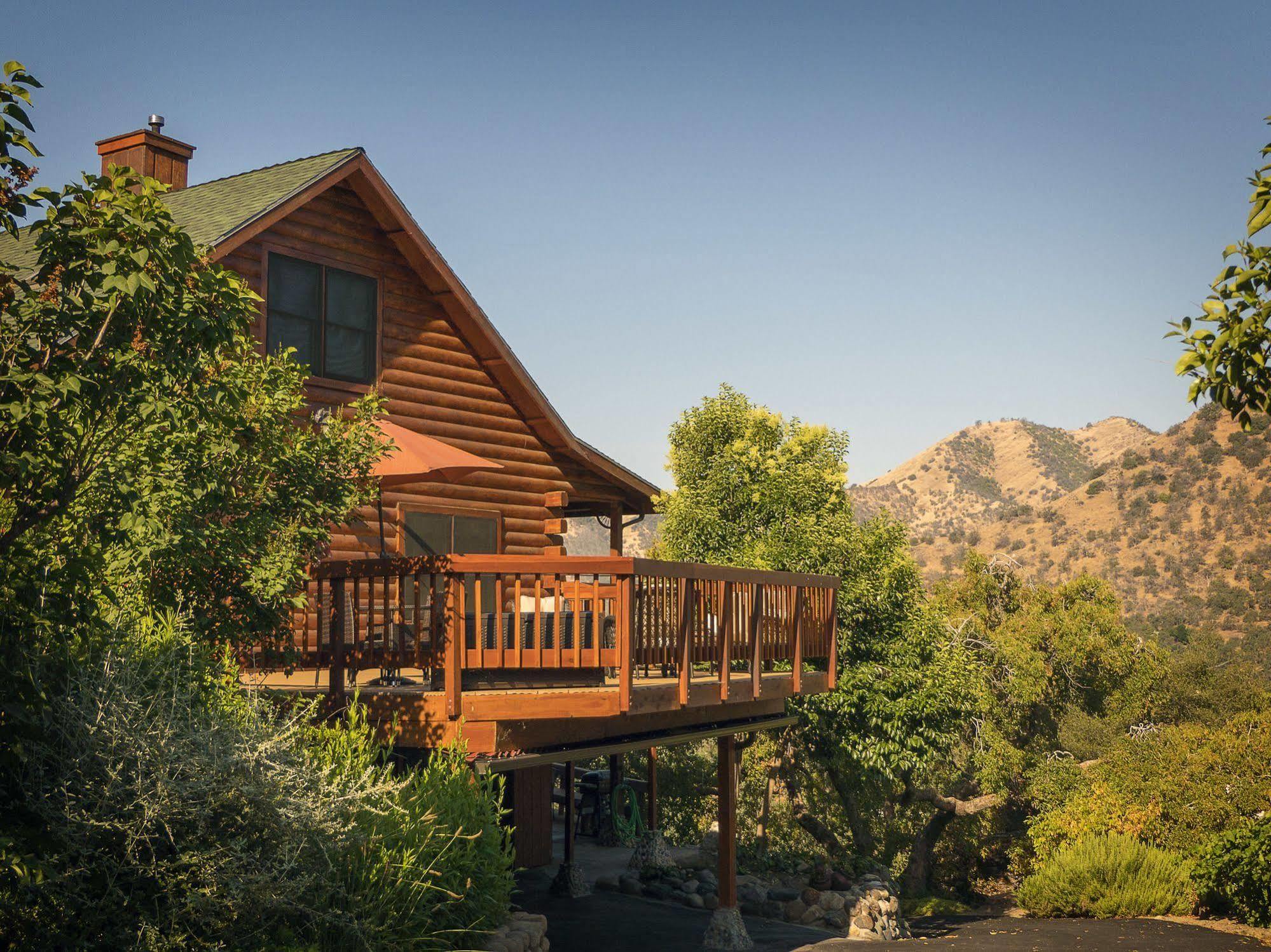 The Log House Lodge Three Rivers Eksteriør bilde
