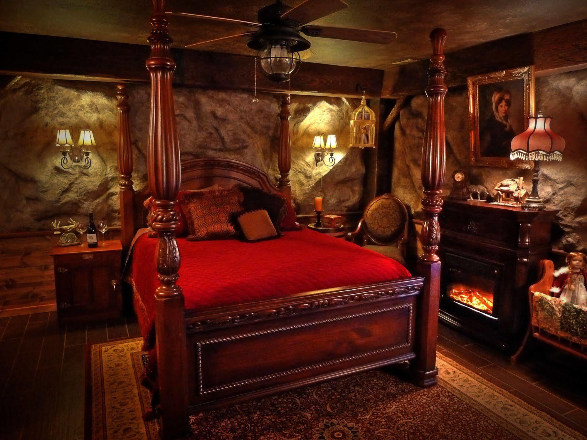 The Log House Lodge Three Rivers Eksteriør bilde
