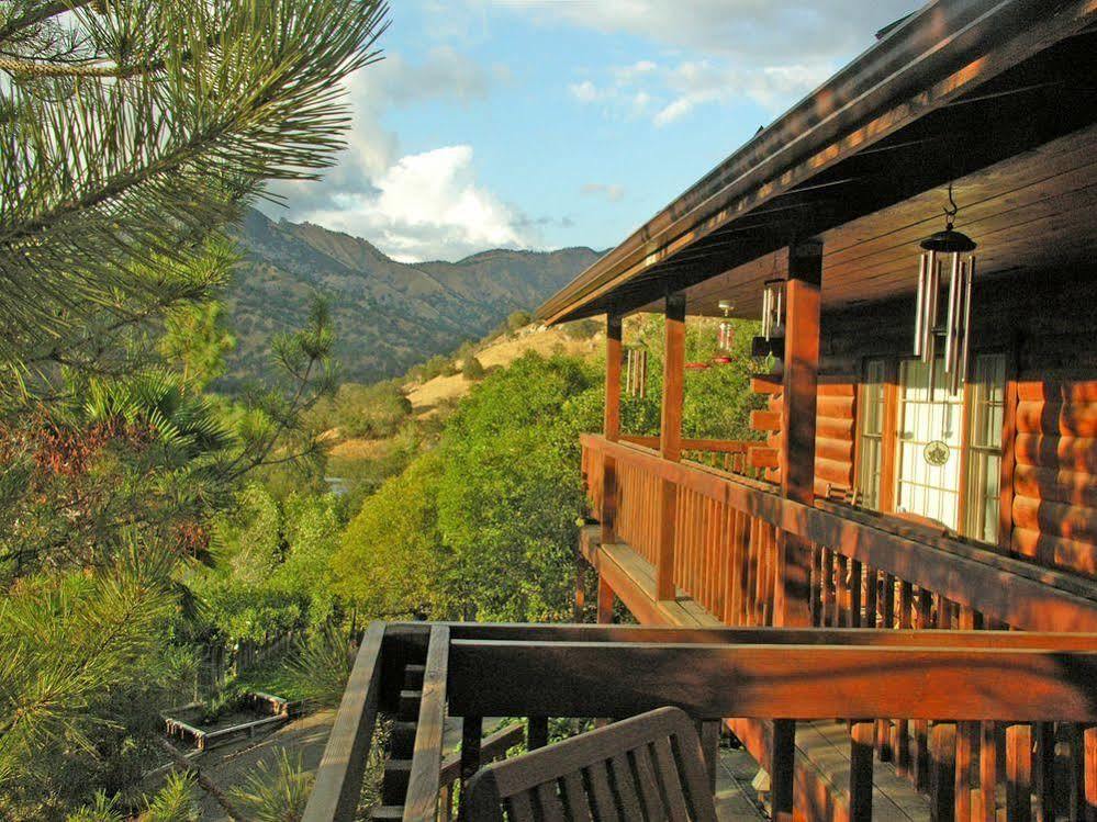 The Log House Lodge Three Rivers Eksteriør bilde