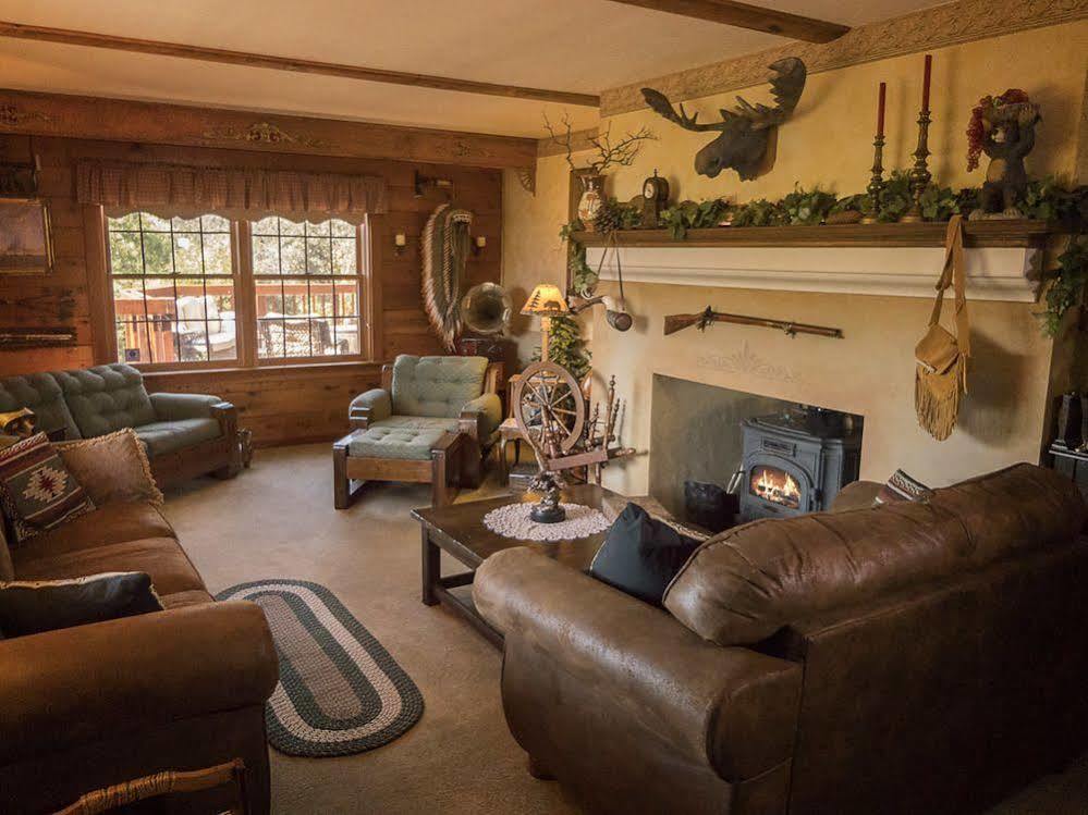 The Log House Lodge Three Rivers Eksteriør bilde