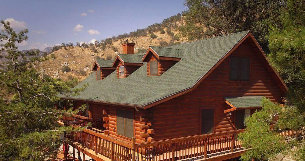 The Log House Lodge Three Rivers Eksteriør bilde